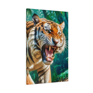 Orange Bengal - Canvas Poster