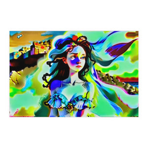 Marquise Capri - Silk Poster