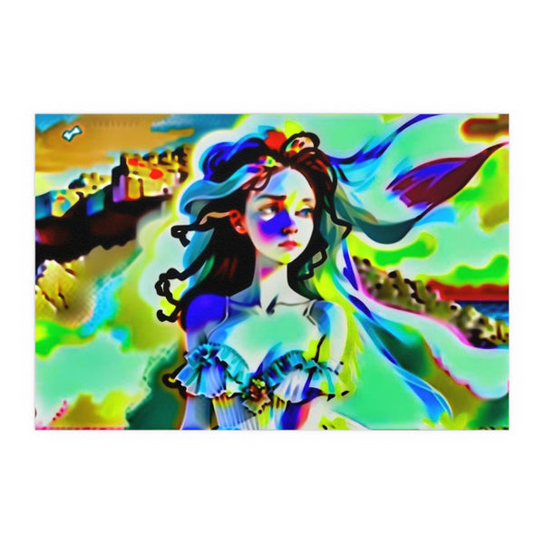Marquise Capri - Silk Poster