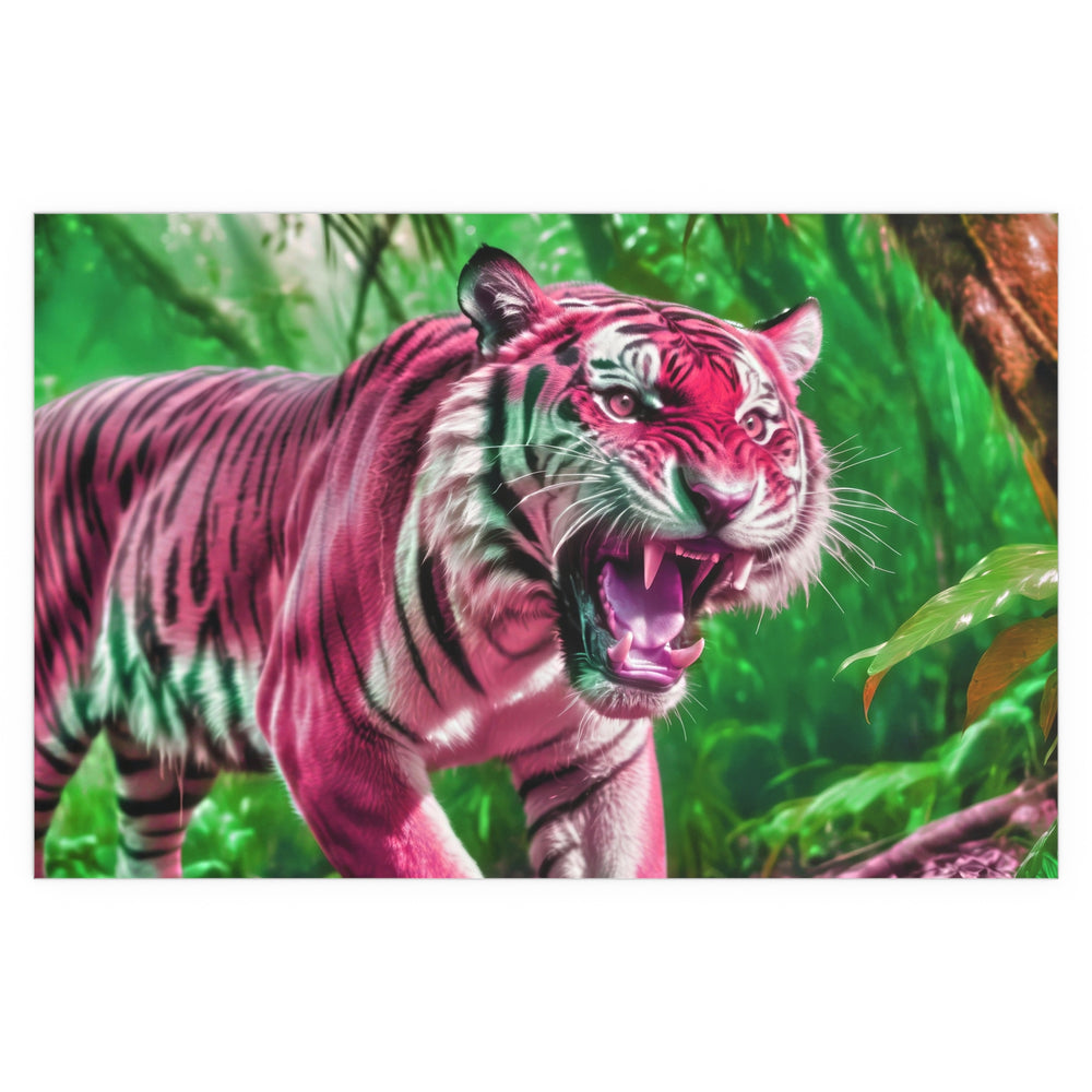 Strawberry Bengal - Silk Poster