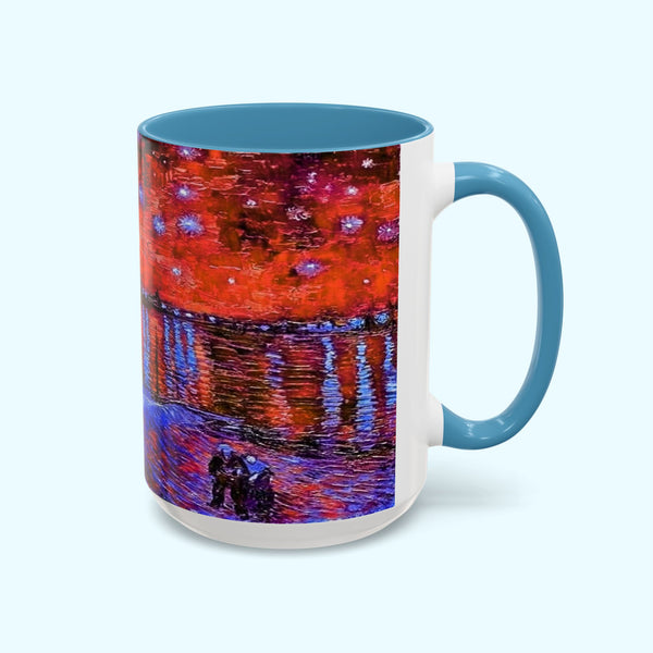 Rhone Orange - Coffee Mug - 15oz