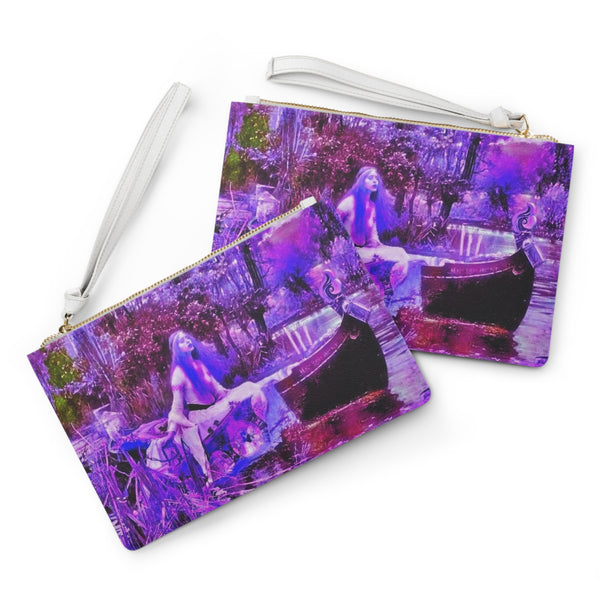 Shallot - Purple - Clutch Bag
