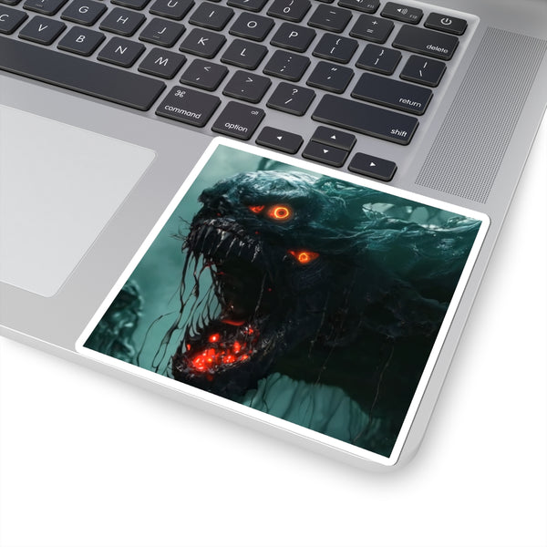 Smoky Wraith - Vinyl Square Sticker
