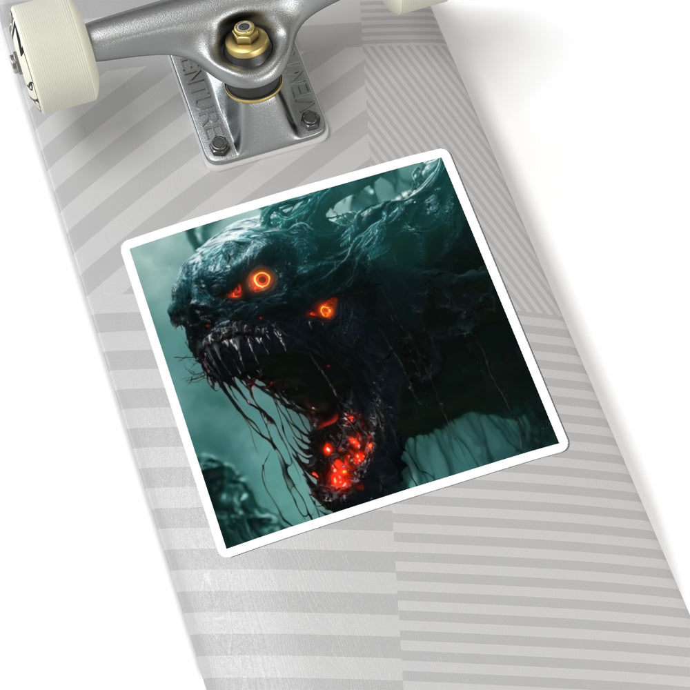 Smoky Wraith - Vinyl Square Sticker