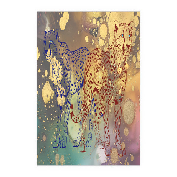 Chasing Gold - Silk Poster