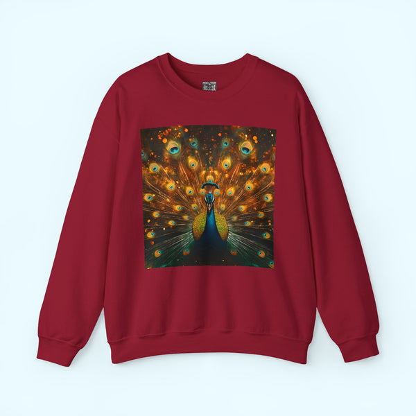 Neon Plumage - Crewneck
