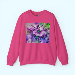 Polychrome Ballet Purple - Crewneck