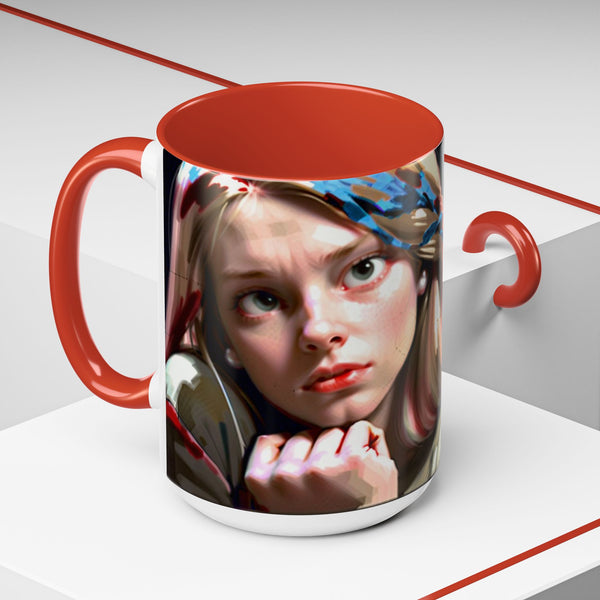 Alicia - Coffee Mug - 15oz