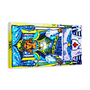 V.T.C. Logo - Canvas Poster