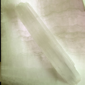 Selenite Sticks - 10 Pieces Bundle
