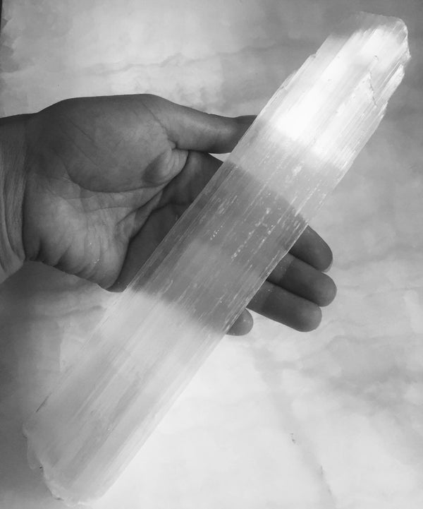 Selenite Sticks - 10 Pieces Bundle