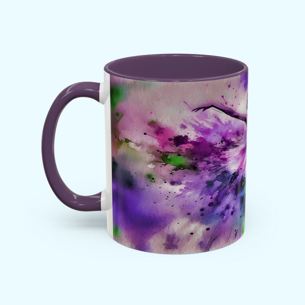 Polychrome Ballet Purple - Coffee Mug - 11oz
