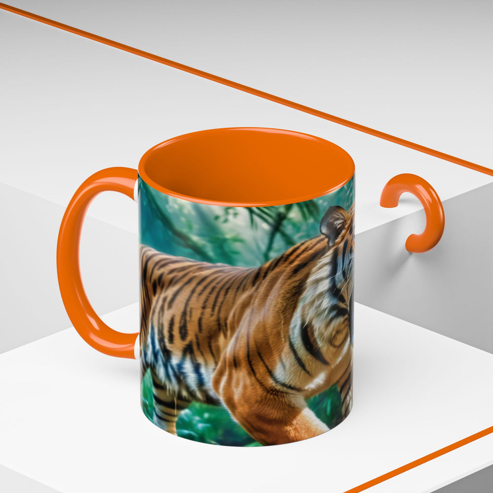 Orange Bengal - Coffee Mug - 11oz