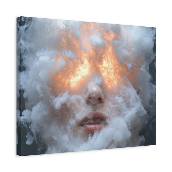 Inner Fire - Canvas Poster