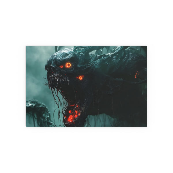 Smoky Wraith - Silk Poster