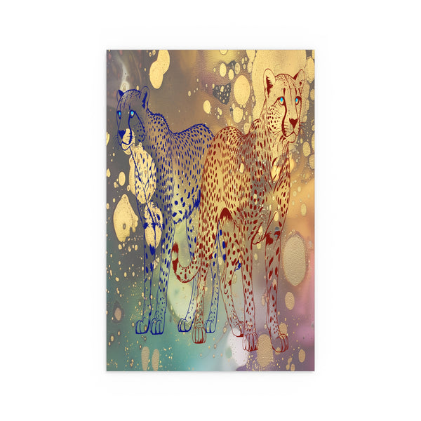 Chasing Gold - Silk Poster