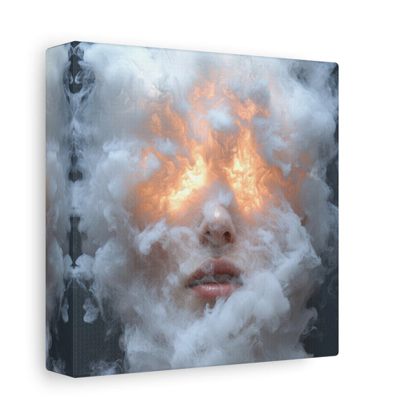 Inner Fire - Canvas Poster