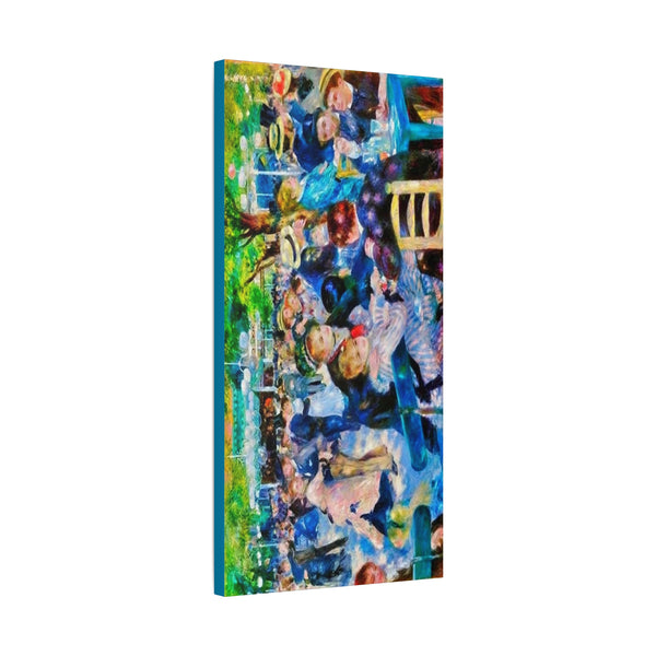 Renoir Dance Upscale - Canvas Poster