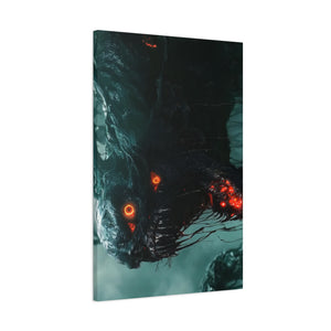 Smoky Wraith - Canvas Poster