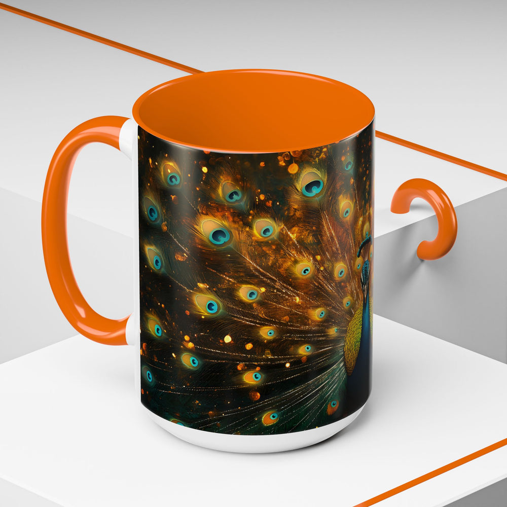 Neon Plumage - Coffee Mug - 15oz