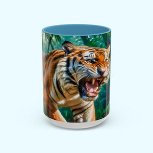 Orange Bengal - Coffee Mug - 15oz