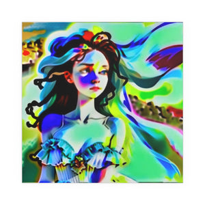 Marquise Capri - Silk Poster