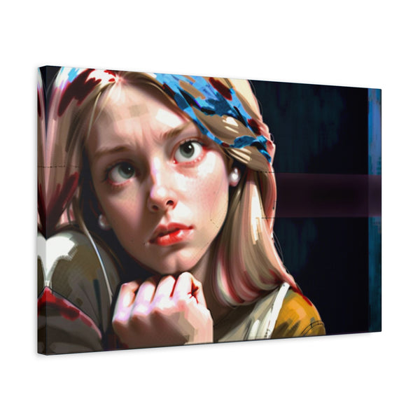 Alicia - Canvas Poster