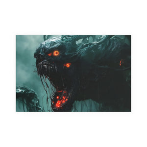 Smoky Wraith - Silk Poster
