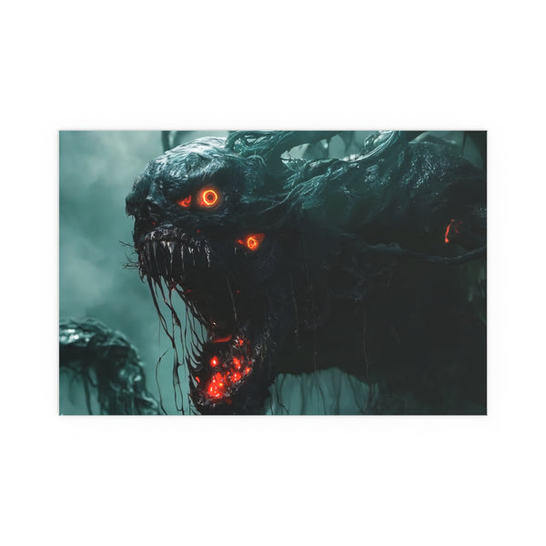 Smoky Wraith - Silk Poster