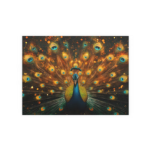 Neon Plumage - Silk Poster