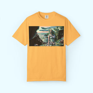 Cliff Over The Sea - Graphic Tee
