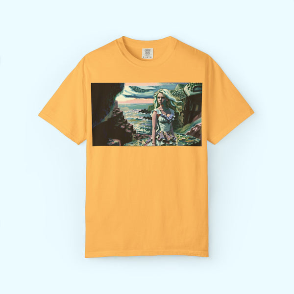 Cliff Over The Sea - Graphic Tee