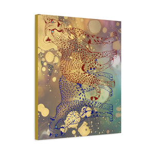 Chasing Gold - Canvas Poster