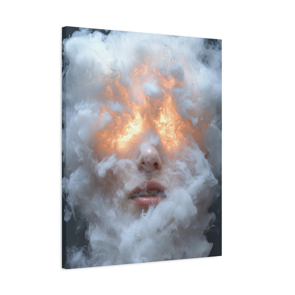 Inner Fire - Canvas Poster