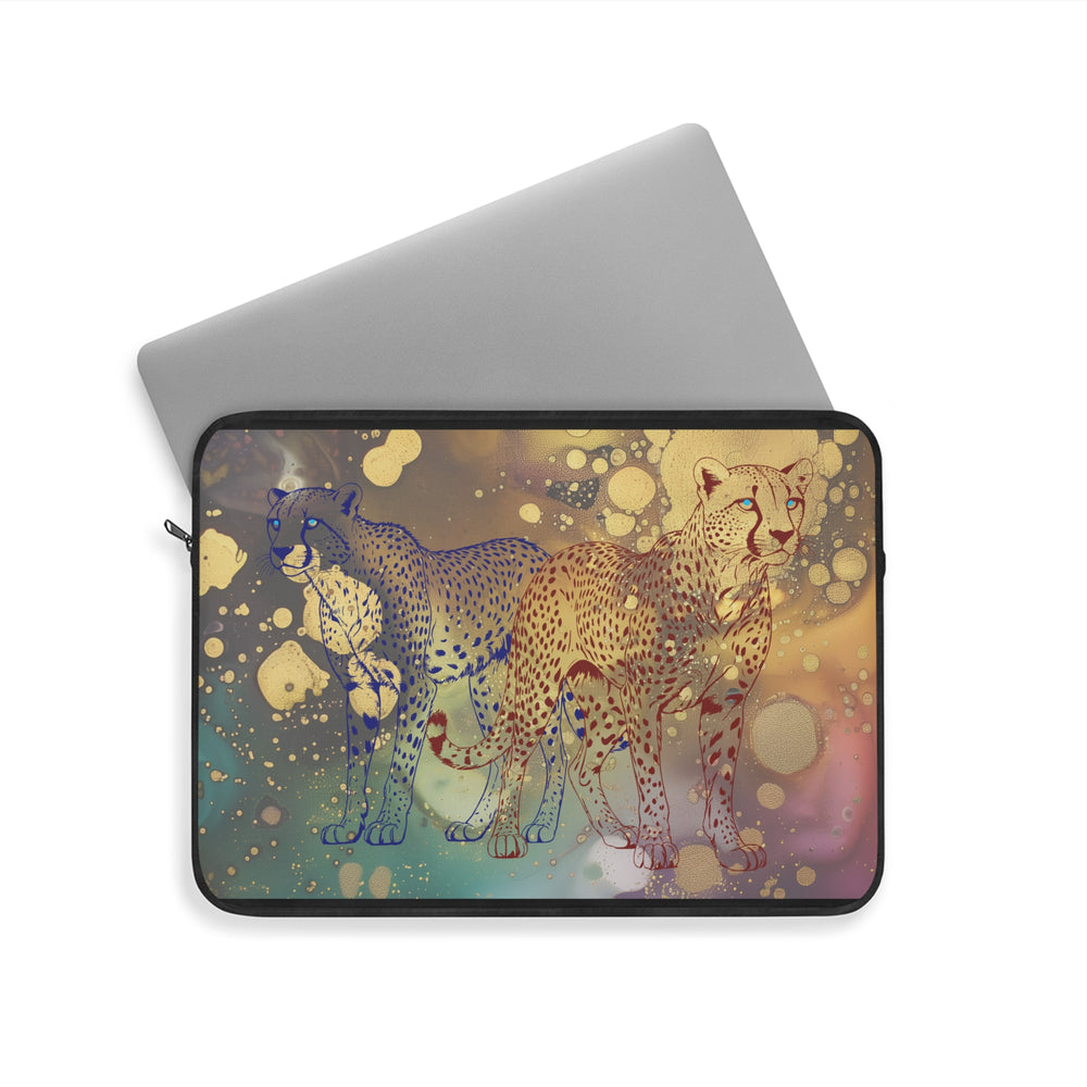 Chasing Gold - Laptop Cover