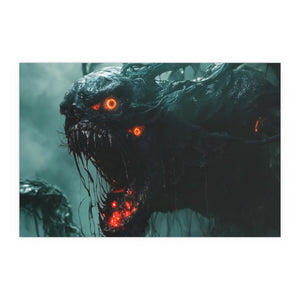 Smoky Wraith - Silk Poster