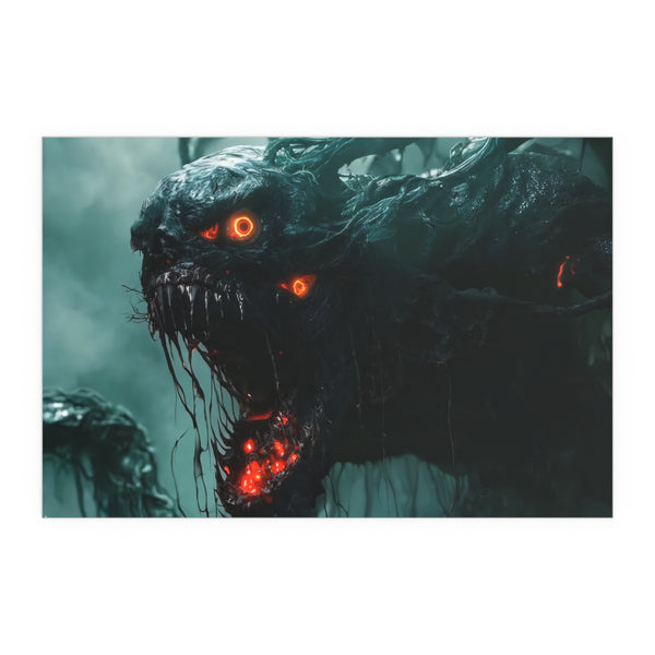Smoky Wraith - Silk Poster
