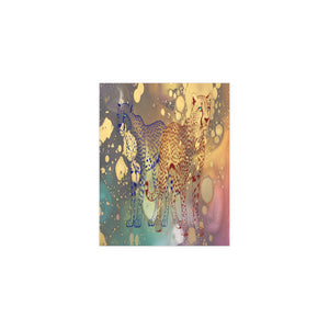 Chasing Gold - Silk Poster