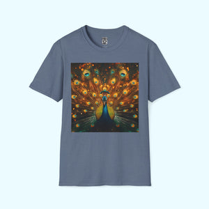 Neon Plumage - Soft-Style Tee