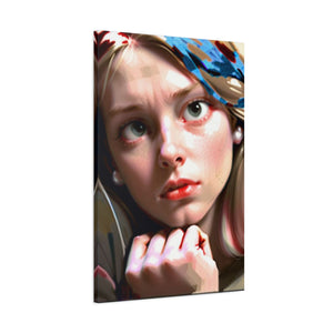 Alicia - Canvas Poster