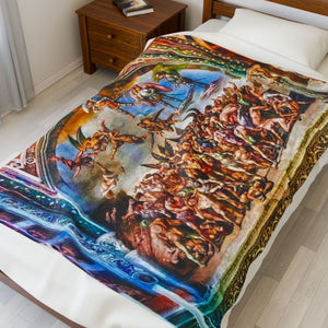 Signorelli Upscale - Velveteen Plush Blanket