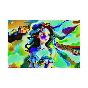 Marquise Capri - Silk Poster