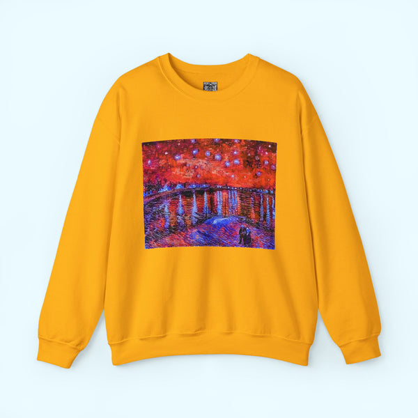 Rhone Orange - Crewneck