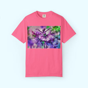 Polychrome Ballet Purple - Graphic Tee