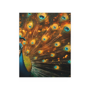 Neon Plumage - Silk Poster