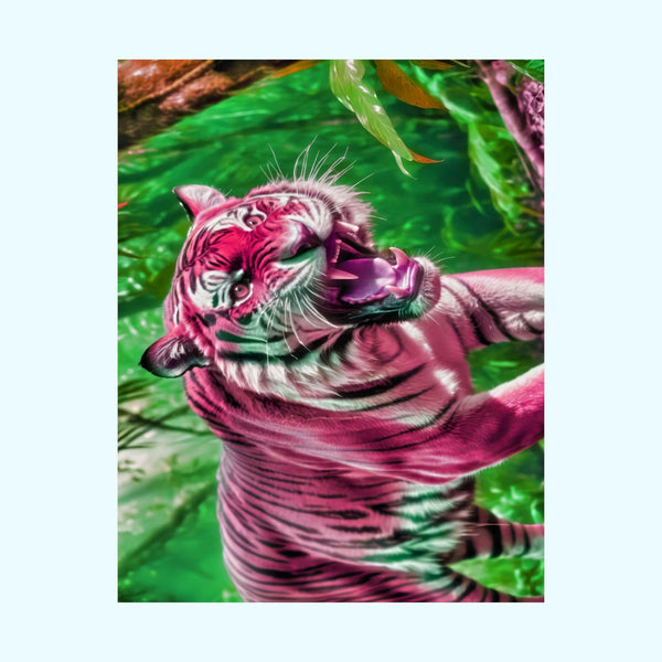 Strawberry Bengal - Matte Poster