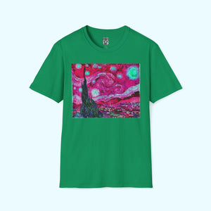 Star Night Fuchsia - Soft-Style Tee