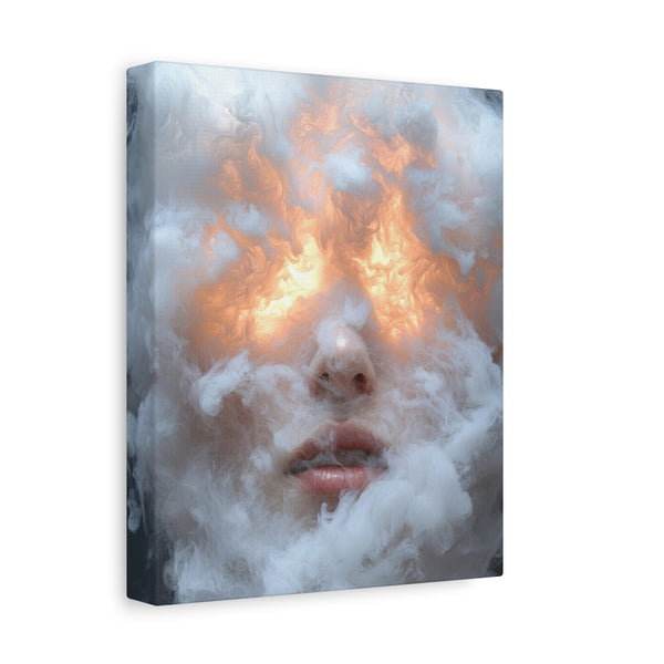 Inner Fire - Canvas Poster