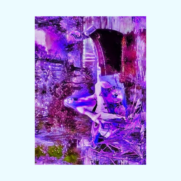 Shallot - Purple - Matte Poster