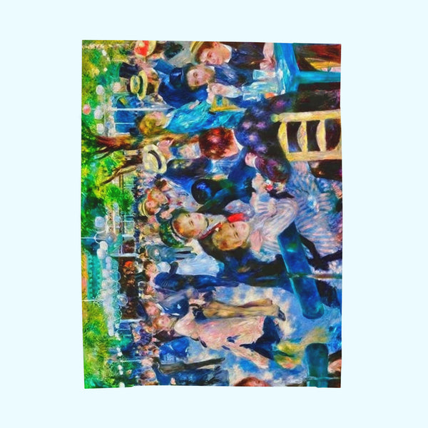 Renoir Dance Upscale - Velveteen Plush Blanket